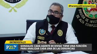 Crnl. Jorge Gonzales, jefe de la Diviac: “Hay funcionarios que lucran con el dolor”