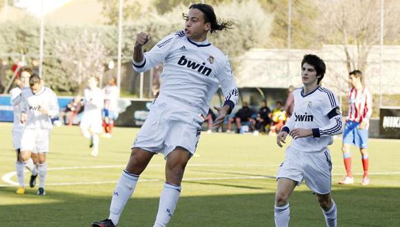 Cristian Benavente dejaría Real Madrid Castilla para jugar en el West Bromwich. (Perú21)