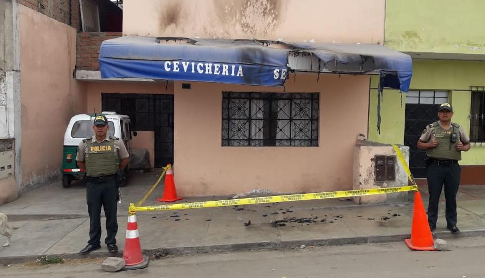 El Ministerio del Interior dispuso resguardo policial permanente para Katherine Carbajal Navarro, quien teme por su vida, por supuesta amenaza con bomba molotov. (Foto: Mininter)