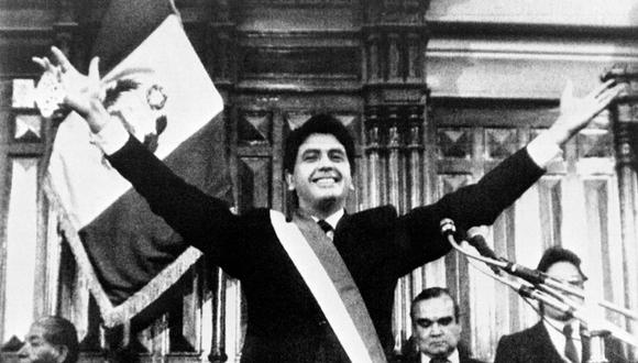 1. Alan Gabriel Ludwig García Pérez nació en Lima el 23 de mayo de 1949. Fue abogado, orador y político peruano. Llegó a ser presidente del Perú en los periodos: 1985-1990 y 2006-2011. (Foto: AFP)