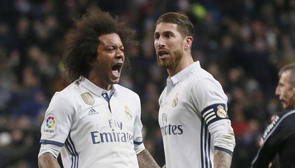 Real Madrid venció 2-1 al Málaga con doblete de Sergio Ramos.