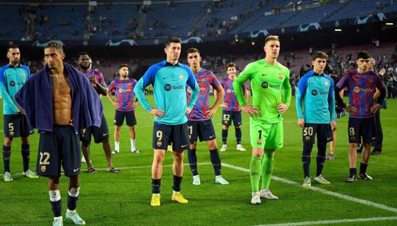 Barcelona planea echar a dos jugadores que no cuentan para Xavi Hernández. (Foto: AFP)