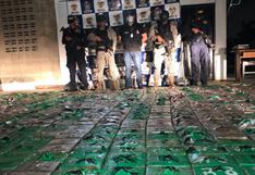 Incautan una tonelada de cocaína oculta en envío de sal mineral en Colombia