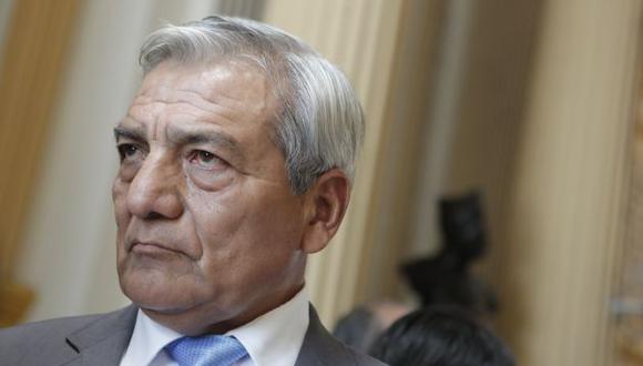 Trujillo: Alcalde Elidio Espinoza cuestiona fallo del Poder Judicial. (Piko Tamashiro/Perú21)