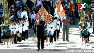 Puno: Se lavan las manos por desfile escolar manipulado contra Dina Boluarte