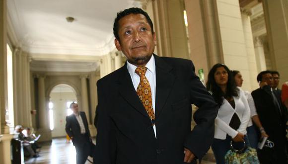 Absalón Vásquez anunció su postulación a la presidencia regional de Cajamarca. (Perú21)
