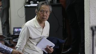 Alberto Fujimori es internado nuevamente en la Clínica Centenario