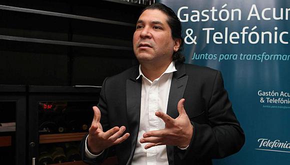 Gastón Acurio rechaza que vaya a postular en el 2016. (EFE)