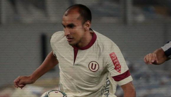 Rainer Torres reveló que se retiró del fútbol profesional, afectado por el síndrome de Guillain-Barré. (Foto: Universitario de Deportes)