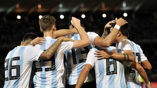 Argentina ganó 2-0 a México en partido amistoso en Córdoba
