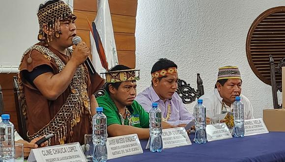 Dirigentes amazónicos seguirán trabajando para que dicha iniciativa legislativa sea archivada también en la Comisión de Descentralización. (Foto: Difusión).