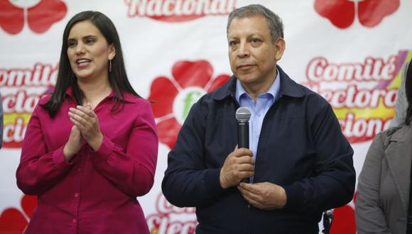 A inicios de año Marco Arana tentó el cargo de candidato presidencial del Frente Amplio. No logró ser elegido. (Perú21)
