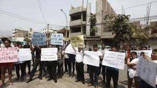 San Juan de Lurigancho: Vecinos quieren 'ajusticiar' a presunto asesino capturado en Ica