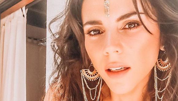 Carolina Gaitán se encuentra feliz tras ser parte nuevamente de la telenovela "Flor salvaje" (Foto: Instagram)