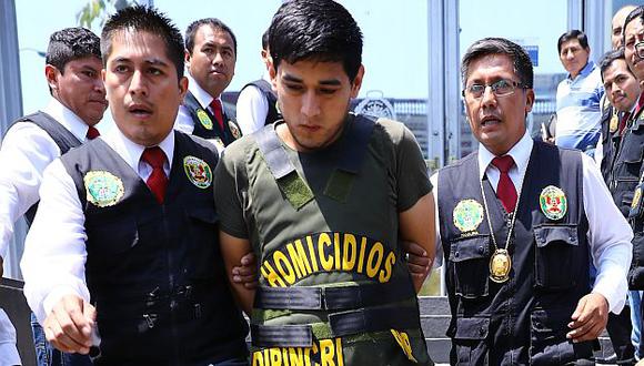 Fiscalía solicitó 9 meses de prisión preventiva para Wilfredo Zamora. (USI)