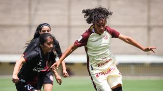 Liga Femenina: Universitario logró una goleada por 6-0 sobre UTC en la primera fecha