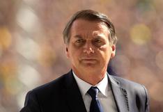Jair Bolsonaro acusa a la prensa de “mentirosa” por divulgar posible cáncer