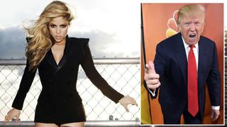 Donald Trump: Shakira le dijo ‘racista’ por insultar a inmigrantes mexicanos