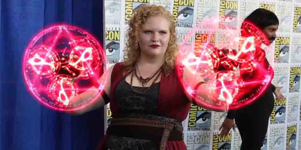 Esta mujer es la creadora del cosplay más increíble de todos los que asistieron a la Comic-Con 2018. (Foto: Facebook)