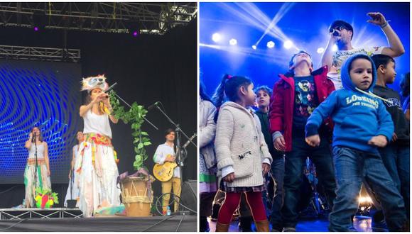 Un Bosque Encantado (Colombia), y grupos nacionales como La Mente y más, tocarán en el festival Cantemos en el parque (Difusión).