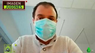 Kike Mateu, periodista de ‘El Chiringuito’, fue dado de alta tras recuperarse de coronavirus
