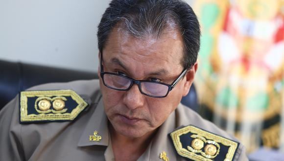 General PNP Luis Vera Llerena será el mandamás de la reunión. (Fotos: Alessandro Currarino/El Comercio).
