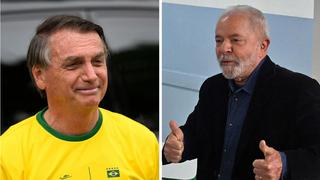 Brasil: Lula da Silva y Jair Bolsonaro se enfrentarán en segunda vuelta