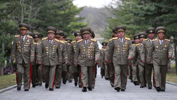 Ejército de Corea del Norte lanzó advertencia. (EFE)