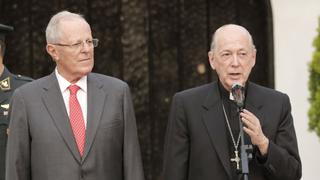 PPK se reunió con el cardenal Juan Luis Cipriani en medio de la crisis presidencial [VIDEO]