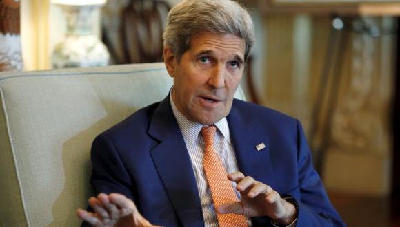 TENSIÓN. John Kerry manifestó su malestar por las declaraciones de la máxima autoridad iraní. (Reuters)