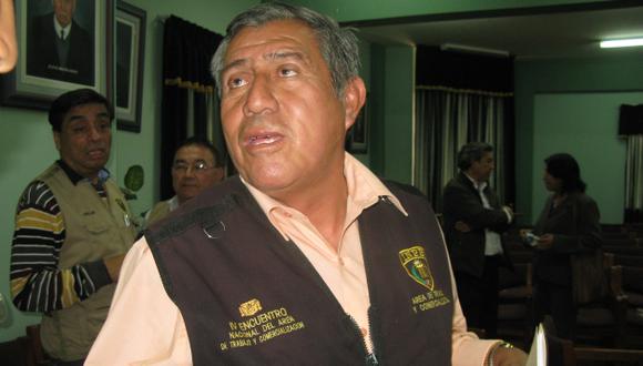 Jorge Izquierdo Quijano había asumido el cargo hace cinco meses. (USI)