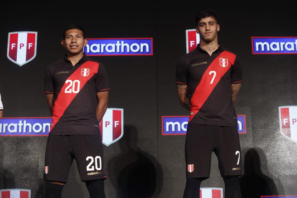 peruana: Así luce la camiseta alterna de 'Bicolor' para la Copa | DEPORTES | PERU21