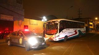 Chorrillos: Choferes pagan a extorsionadores S/ 5 y S/ 7 diarios para que buses circulen