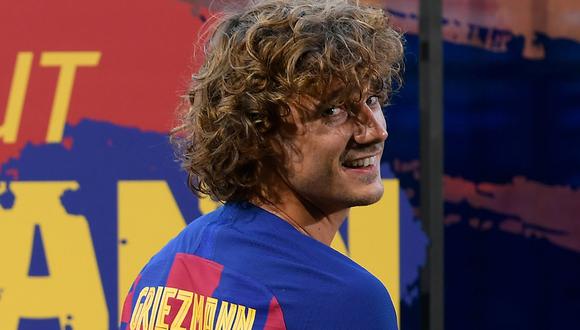 Barcelona asegura que fichaje de Griezmann no tiene irregularidades que sustenten el reclamo del Atlético Madrid. (Foto: AFP)