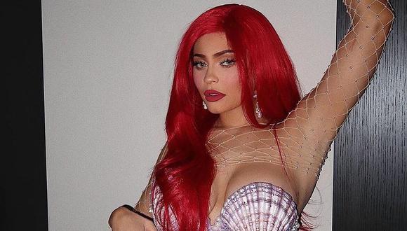 Kylie Jenner se disfraza de Ariel y remece Instagram con sus fotografías. (Foto: @kyliejenner)