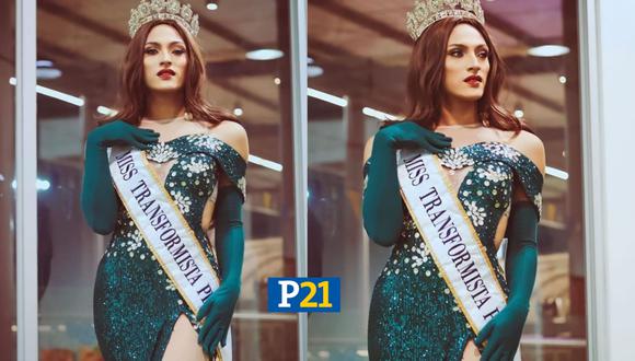 Keysi ganó el 'Miss Transformista Perú 2023' el pasado 7 de junio.