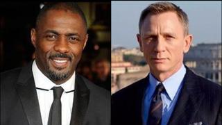 Idris Elba se luce al lado de Daniel Craig y aumentan los rumores sobre el nuevo 'Agente 007'