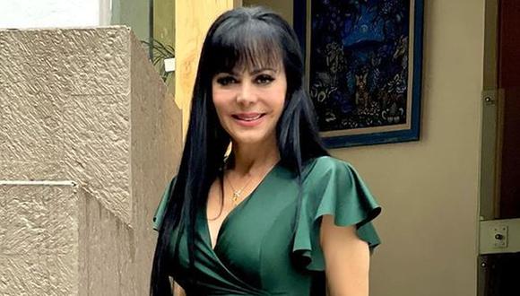 La costarricense sorprendió a sus millones de seguidores al publicar el pasado 1 de septiembre una foto donde se le ve vestida como el personaje de ‘Doña Florinda’ (Foto: Maribel Guardia / Instagram)