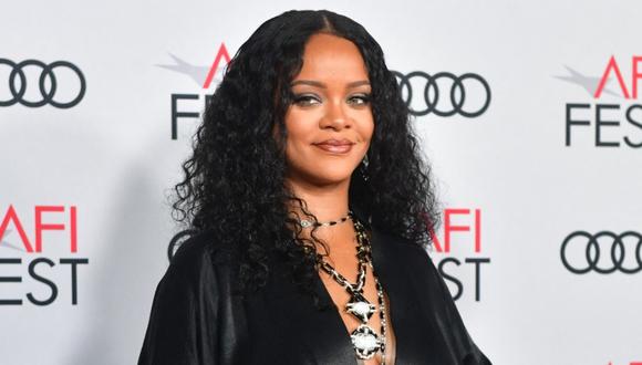 Rihanna cantará en el show de medio tiempo del Super Bowl en 2023. (Foto: AFP)
