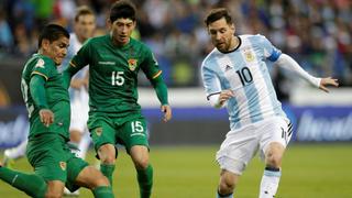 Argentina vs. Bolivia EN VIVO:  se miden por Eliminatorias Qatar 2022 en La Paz