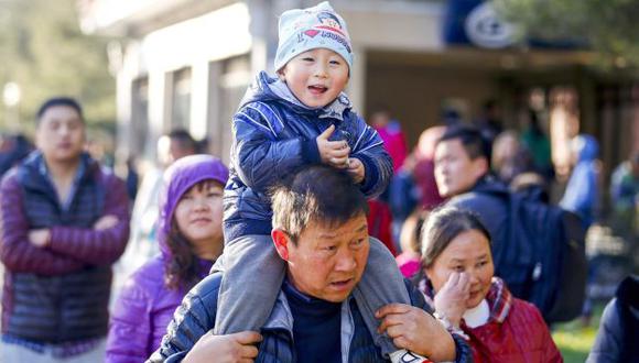 Renovación. Población china ha envejecido a ritmo acelerado. (EFE)