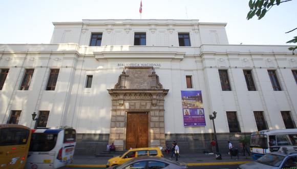 Más de 3,000 libros fueron robados de la Biblioteca Nacional del Perú (USI).