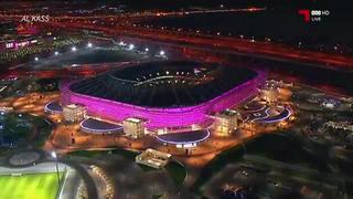 Qatar inaugura nuevo estadio con 20.000 espectadores negativos al COVID-19