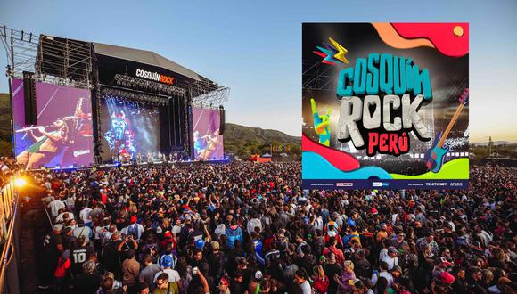 Cosquín Rock vuelve al Perú.