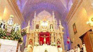Puno: realizan misa virtual en honor a la Virgen de la Candelaria