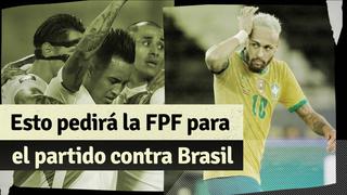 Perú vs Brasil: Todo lo que pedirá la FPF a la Conmebol para el partido contra el Scratch en Recife