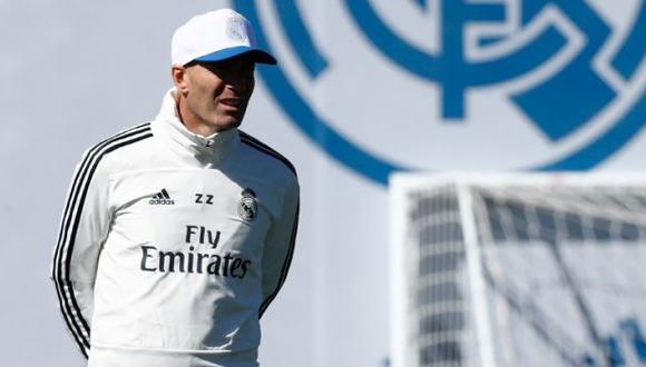 Zinedine Zidane está vinculado con Real Madrid hasta mediados del 2022. (Foto: Real Madrid)