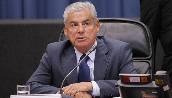César Villanueva respondió sobre designación de José Cueto en la OEA. (Luis Gonzales)