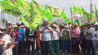 Tía María: Antimineros iniciaron huelga indefinida contra proyecto [Video]