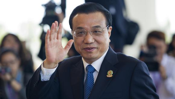 Li Keqiang (AFP)